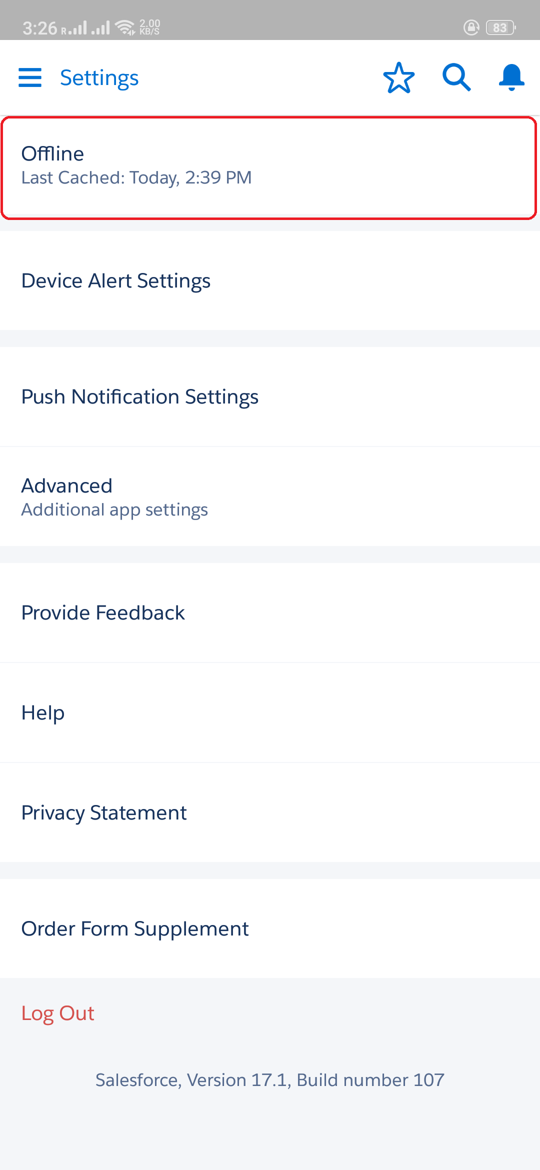 How to Access Salesforce Data in Offline
