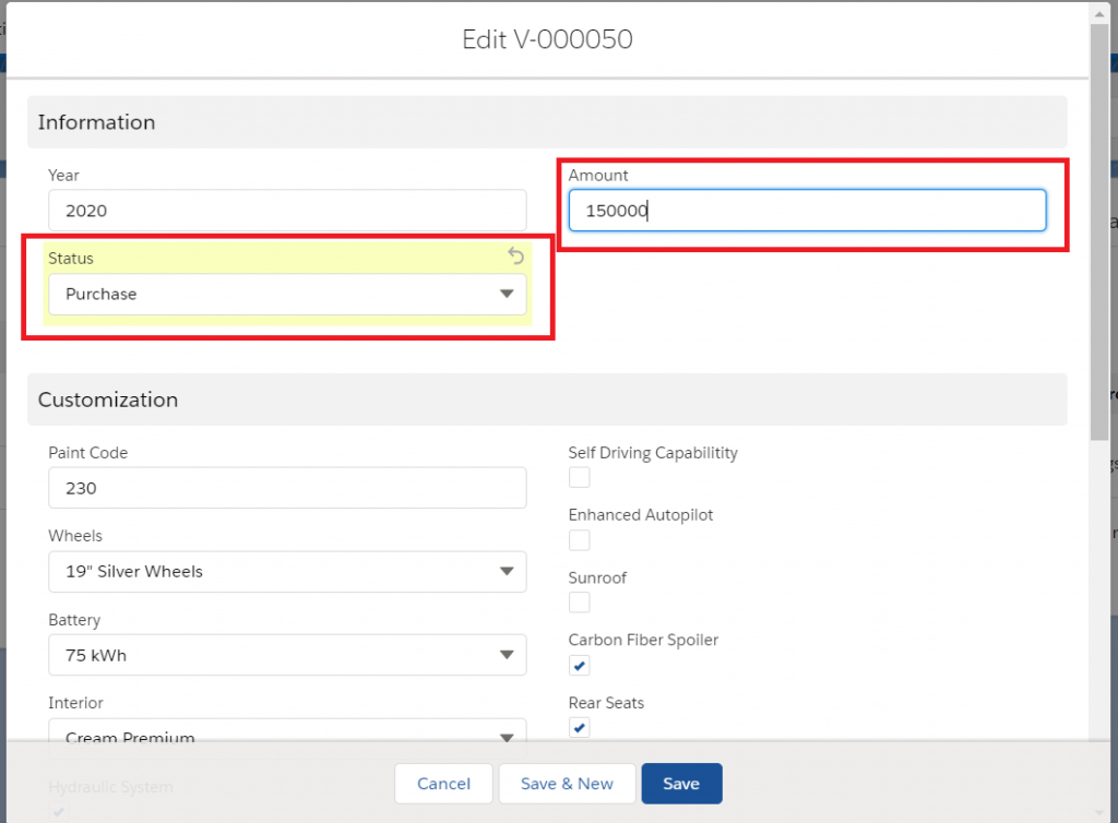 How to Create Dynamic Forms in Salesforce Lightning
