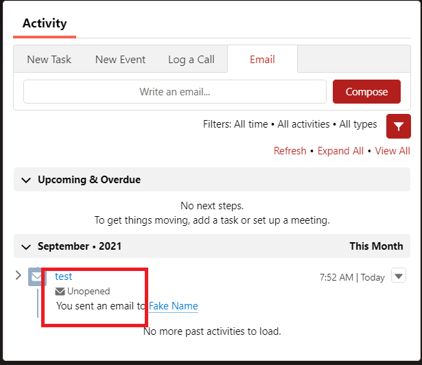 How do we Track Email In Salesforce?