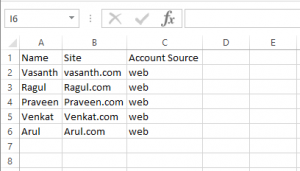 Create Records using CSV File in LWC