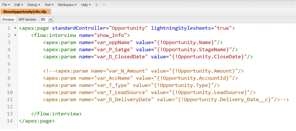 How to Embed a Salesforce Flow in a Visualforce Page