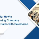 How a Manufacturing Company Improved Sales with Salesforce